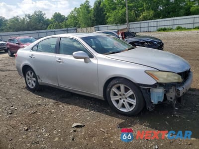 Czwarte zdjęcie samochodu z boku: 2008 LEXUS ES 350 VIN:JTHBJ46G282161448 - miniatura