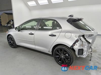 Drugie zdjęcie samochodu z przodu: 2022 TOYOTA COROLLA HATCHBACK SE NIGHTSHADE EDITION VIN:JTND4MBE7N3150226 - miniatura