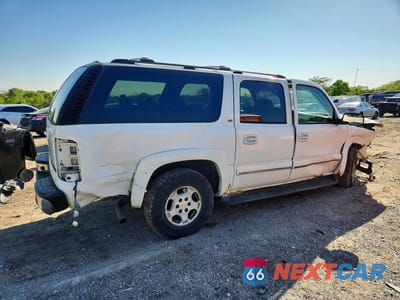 Trzecie zdjęcie samochodu z tyłu: 2004 CHEVROLET SUBURBAN K1500 VIN:1GNFK16T54J106978 - miniatura