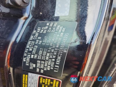 Zdjęcie 14 z 14 samochodu: 2008 HYUNDAI ENTOURAGE GLS VIN:KNDMC233886048395 - miniatura