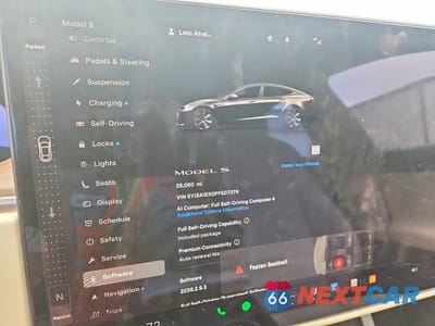 Zdjęcie 9 z 12 samochodu: 2023 TESLA MODEL S VIN:5YJSA1E50PF507279 - miniatura