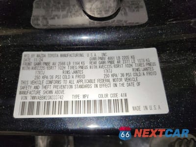Zdjęcie 13 z 13 samochodu: 2025 MAZDA CX-50 PREFERRED VIN:7MMVABBM2SN333742 - miniatura