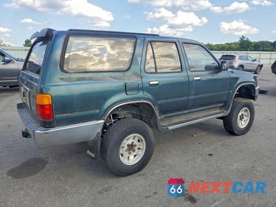 Trzecie zdjęcie samochodu z tyłu: 1994 TOYOTA 4RUNNER VN39 SR5 VIN:JT3VN39W1R0144027 - miniatura
