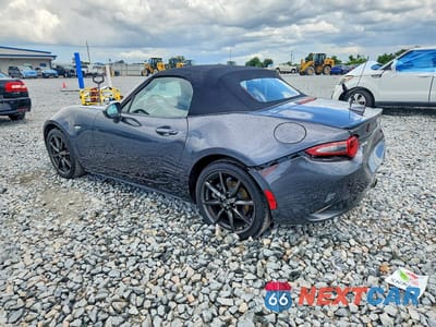 Drugie zdjęcie samochodu z przodu: 2016 MAZDA MX-5 MIATA CLUB VIN:JM1NDAC72G0103729 - miniatura