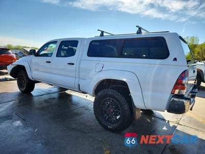 Drugie zdjęcie samochodu z przodu: 2012 TOYOTA TACOMA DOUBLE CAB LONG BED VIN:3TMMU4FN9CM041292 - miniatura