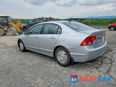 Drugie zdjęcie samochodu z przodu: 2007 HONDA CIVIC HYBRID VIN:JHMFA362X7S023736 - miniatura