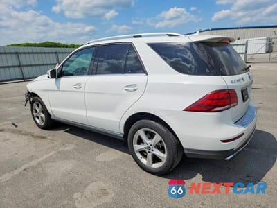 Drugie zdjęcie samochodu z przodu: 2018 MERCEDES-BENZ GLE 350 4MATIC VIN:4JGDA5HB7JB176997 - miniatura