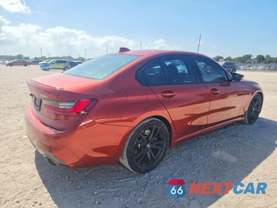 Trzecie zdjęcie samochodu z tyłu: 2022 BMW 330I VIN:3MW5R1J00N8C59100 - miniatura