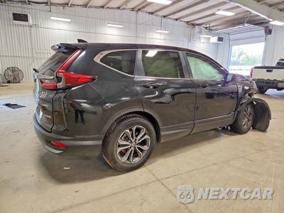 Trzecie zdjęcie samochodu z tyłu: 2022 HONDA CR-V EX VIN:5J6RT6H54NL031477 - miniatura