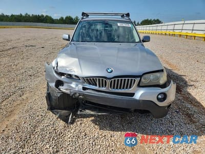 Piąte zdjęcie samochodu w środku: 2008 BMW X3 3.0SI VIN:WBXPC934X8WJ15662 - miniatura