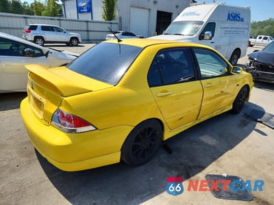 Trzecie zdjęcie samochodu z tyłu: 2005 MITSUBISHI LANCER RALLIART VIN:JA3AJ66F45U032318 - miniatura