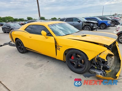 Czwarte zdjęcie samochodu z boku: 2012 DODGE CHALLENGER R VIN:2C3CDYBT9CH315861 - miniatura