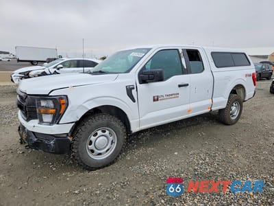 2023 FORD F150 SUPER CAB 1FTFX1E54PKD84900 - główne zdjęcie licytacji z USA - miniatura