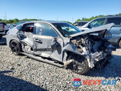Czwarte zdjęcie samochodu z boku: 2026 ACURA INTEGRA A-SPEC TECH VIN:19UDE4H64TA001400 - miniatura