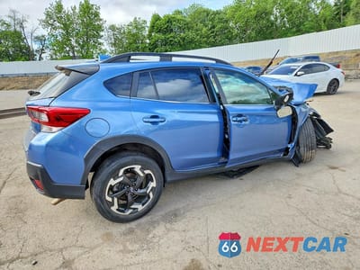Trzecie zdjęcie samochodu z tyłu: 2021 SUBARU CROSSTREK LIMITED VIN:JF2GTHNC8MH361086 - miniatura