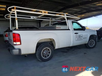 Trzecie zdjęcie samochodu z tyłu: 2013 GMC SIERRA C1500 VIN:1GTN1TEA2DZ267034 - miniatura