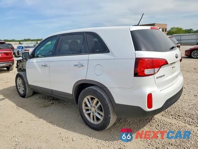 Drugie zdjęcie samochodu z przodu: 2015 KIA SORENTO LX VIN:5XYKT3A61FG661463 - miniatura