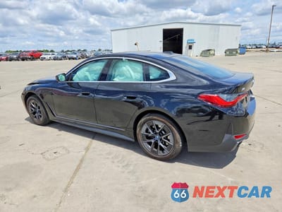 Drugie zdjęcie samochodu z przodu: 2024 BMW I4 EDRIVE 35 VIN:WBY43AW07RFS74584 - miniatura
