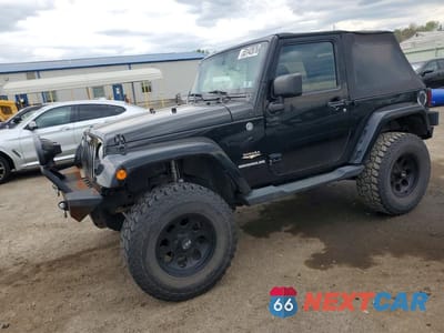 2012 JEEP WRANGLER SAHARA 1C4AJWBG7CL101795 - główne zdjęcie licytacji z USA - miniatura