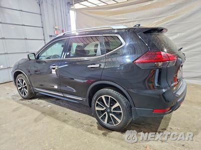 Drugie zdjęcie samochodu z przodu: 2019 NISSAN ROGUE SL VIN:5N1AT2MV0KC816409 - miniatura