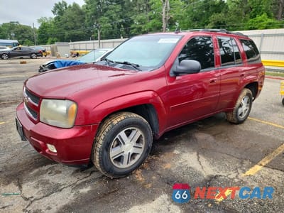 2007 CHEVROLET TRAILBLAZER LT 1GNDS13S772226489 - główne zdjęcie licytacji z USA - miniatura