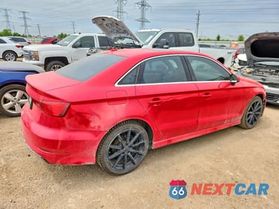 Trzecie zdjęcie samochodu z tyłu: 2015 AUDI A3 PRESTIGE S-LINE VIN:WAUHJHFF2F1028635 - miniatura