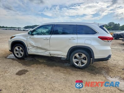 Drugie zdjęcie samochodu z przodu: 2018 TOYOTA HIGHLANDER LIMITED VIN:5TDYZRFH7JS239554 - miniatura