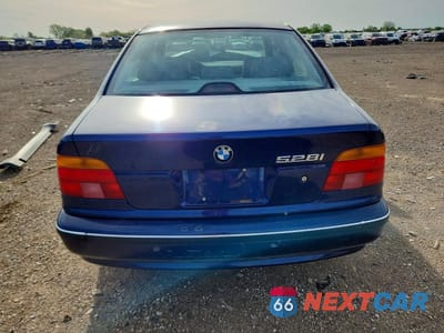Zdjęcie 6 z 12 samochodu: 1998 BMW 528 I AUTOMATIC VIN:WBADD6323WGT93222 - miniatura