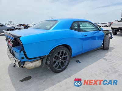 Trzecie zdjęcie samochodu z tyłu: 2019 DODGE CHALLENGER SXT VIN:2C3CDZAG2KH684523 - miniatura