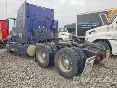 Trzecie zdjęcie samochodu z tyłu: 2016 INTERNATIONAL PROSTAR SEMI TRUCK VIN:3HSDJSNR5GN133220 - miniatura