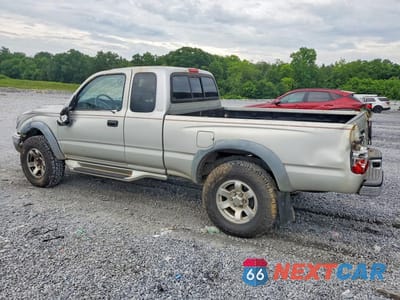 Drugie zdjęcie samochodu z przodu: 2001 TOYOTA TACOMA XTRACAB PRERUNNER VIN:5TESN92N71Z879473 - miniatura