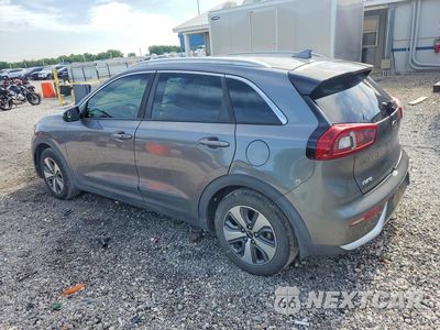 Drugie zdjęcie samochodu z przodu: 2017 KIA NIRO LX VIN:KNDCB3LC1H5089395 - miniatura