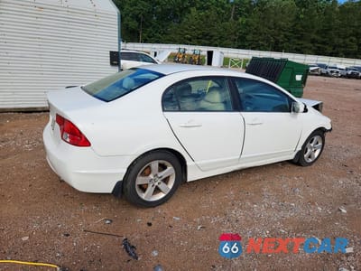 Trzecie zdjęcie samochodu z tyłu: 2007 HONDA CIVIC EX VIN:1HGFA16827L065310 - miniatura