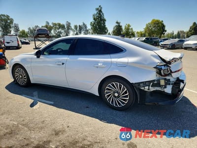 Drugie zdjęcie samochodu z przodu: 2020 HYUNDAI SONATA HYBRID LIMITED VIN:KMHL54JJ9LA009447 - miniatura