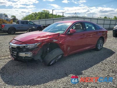 2022 HONDA ACCORD LX 1HGCV1F17NA002173 - główne zdjęcie licytacji z USA - miniatura