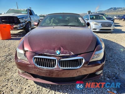 Piąte zdjęcie samochodu w środku: 2008 BMW 650 I VIN:WBAEB53548CX61142 - miniatura
