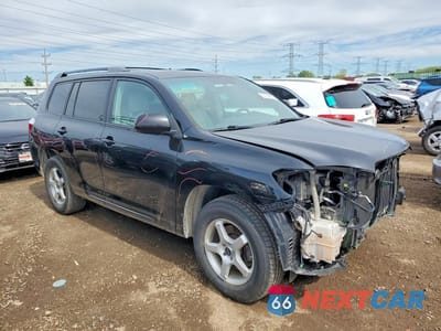 Czwarte zdjęcie samochodu z boku: 2010 TOYOTA HIGHLANDER SE VIN:5TDJK3EH5AS021102 - miniatura