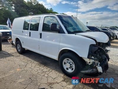 Czwarte zdjęcie samochodu z boku: 2013 CHEVROLET EXPRES250 VIN:1GCWGFBA8D1113791 - miniatura