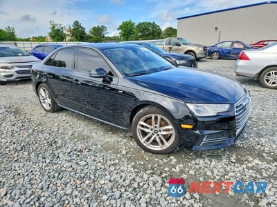 Czwarte zdjęcie samochodu z boku: 2017 AUDI A4 ULTRA PREMIUM VIN:WAUKMAF4XHN044192 - miniatura