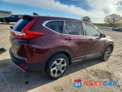 Trzecie zdjęcie samochodu z tyłu: 2017 HONDA CR-V EXL VIN:5J6RW2H80HL017705 - miniatura