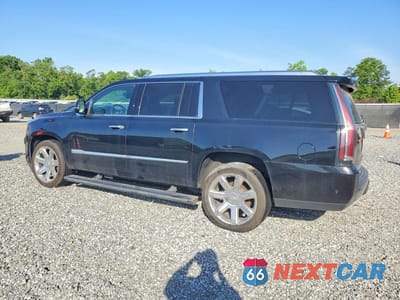 Drugie zdjęcie samochodu z przodu: 2019 CADILLAC ESCALADE ESV PREMIUM LUXURY VIN:1GYS4JKJ4KR278921 - miniatura