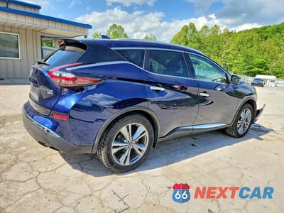 Trzecie zdjęcie samochodu z tyłu: 2024 NISSAN MURANO PLATINUM VIN:5N1AZ2DSXRC105640 - miniatura