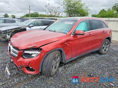 2017 MERCEDES-BENZ GLC 300 4MATIC WDC0G4KB4HF166185 - główne zdjęcie licytacji z USA - miniatura