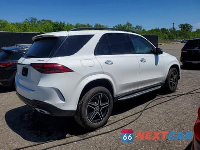Trzecie zdjęcie samochodu z tyłu: 2025 MERCEDES-BENZ GLE 450E 4MATIC VIN:4JGFB4GB7SB366074 - miniatura