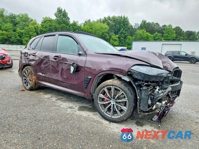 Czwarte zdjęcie samochodu z boku: 2024 BMW X5 SDRIVE 40I VIN:5UX13EU02R9V10778 - miniatura