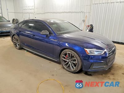 Czwarte zdjęcie samochodu z boku: 2018 AUDI S5 PREMIUM PLUS VIN:WAUB4CF52JA083988 - miniatura