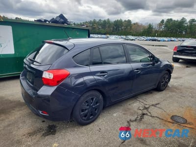 Trzecie zdjęcie samochodu z tyłu: 2013 SUBARU IMPREZA VIN:JF1GPAA67DH863362 - miniatura