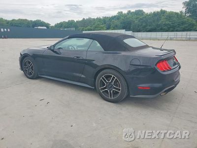 Drugie zdjęcie samochodu z przodu: 2018 FORD MUSTANG VIN:1FATP8UH6J5111749 - miniatura