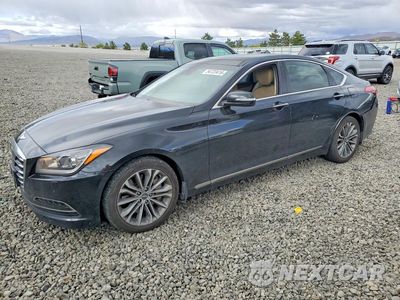 2015 HYUNDAI GENESIS 3.8L KMHGN4JEXFU099313 - główne zdjęcie licytacji z USA - miniatura