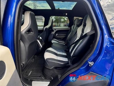 Zdjęcie 11 z 12 samochodu: 2015 LAND ROVER RANGE ROVER SPORT SVR VIN:SALWZ2EFXFA510974 - miniatura